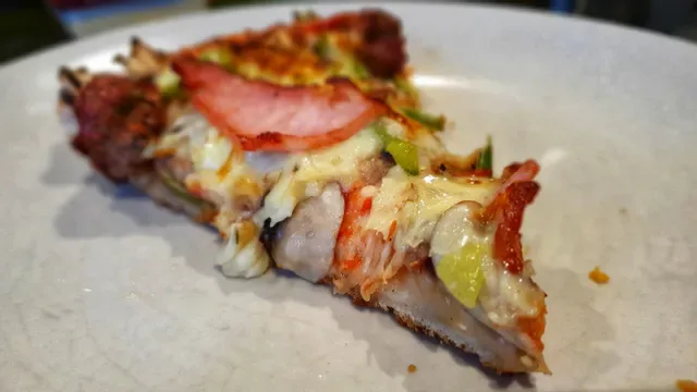 Peppercorn Pizza