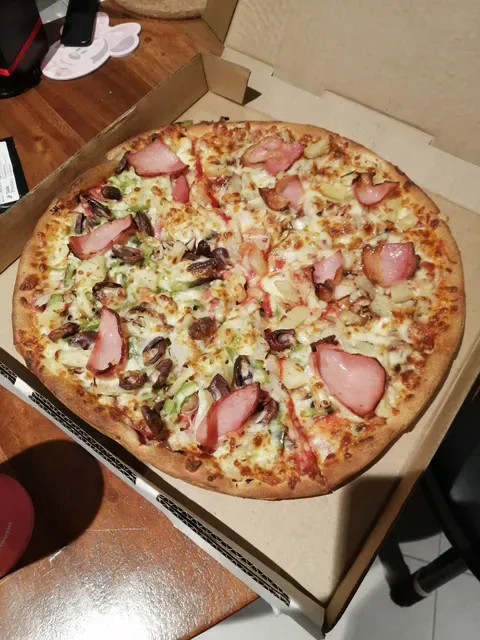 Peppercorn Pizza