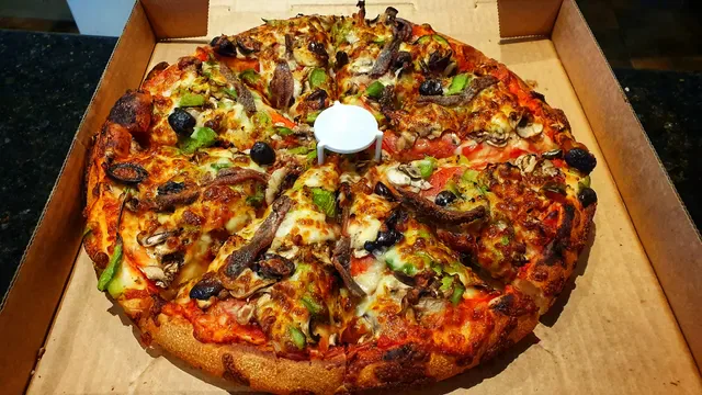 Peppercorn Pizza