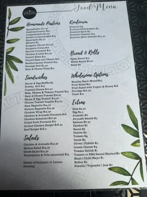 Perasma Specialty Bakery & Quality Cafe
