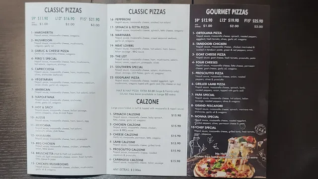 Pero's Pizza House