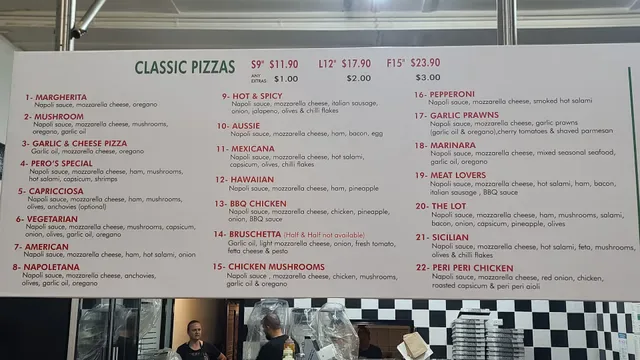 Pero's Pizza House