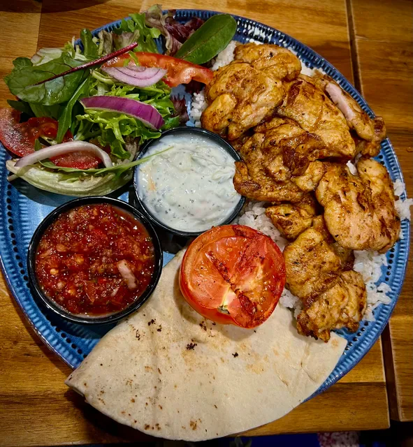 PERSO Home Style Grill & Kebabs