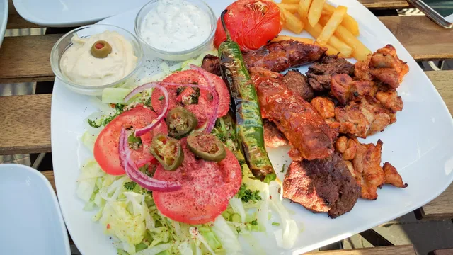 PERSO Home Style Grill & Kebabs