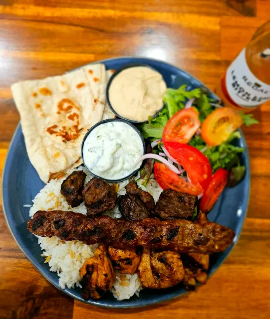 PERSO Home Style Grill & Kebabs