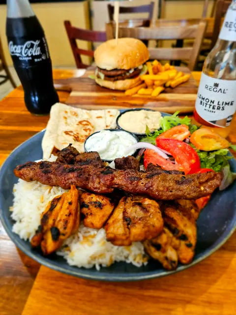 PERSO Home Style Grill & Kebabs