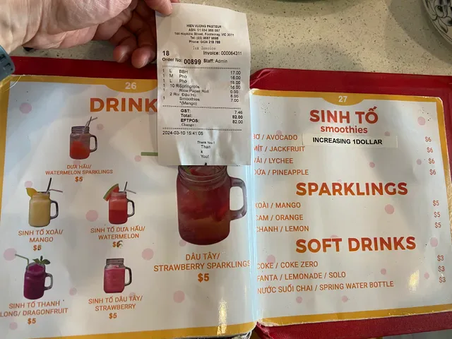 Phở Hiền Vương Pasteur