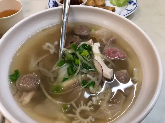 Pho Bo Ga Mekong Vietnam