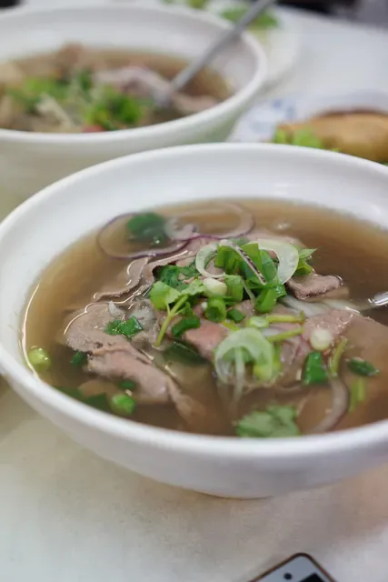 Pho Bo Ga Mekong Vietnam