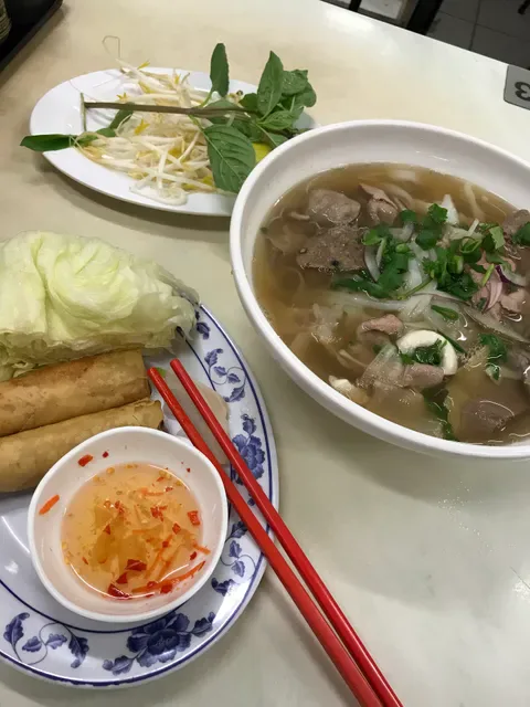 Pho Bo Ga Mekong Vietnam