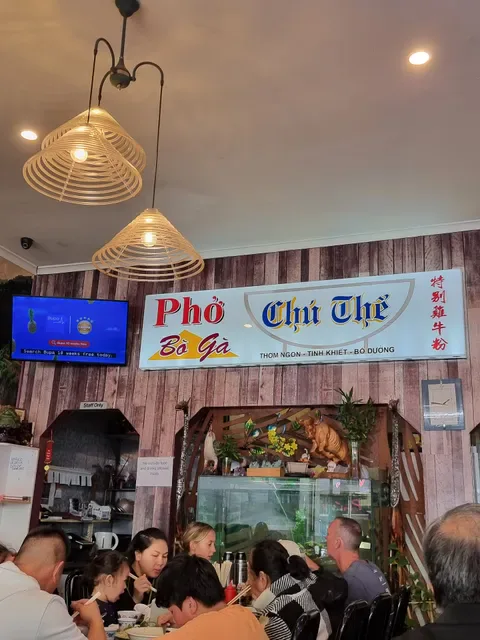 Phở Chú Thể - Uncle The's