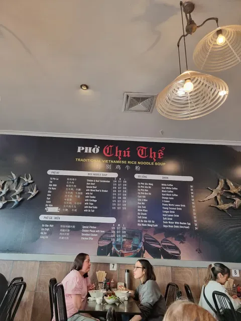 Phở Chú Thể - Uncle The's