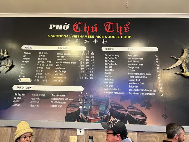 Phở Chú Thể - Uncle The's