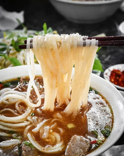 金 BIG BONE PHỞ记 (Phở Kim Ký) - Phở Hoa Hồi Vàng