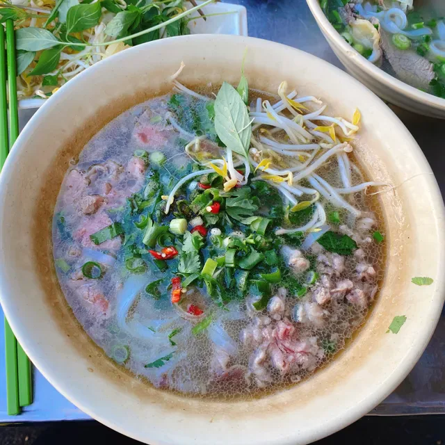 金 BIG BONE PHỞ记 (Phở Kim Ký) - Phở Hoa Hồi Vàng