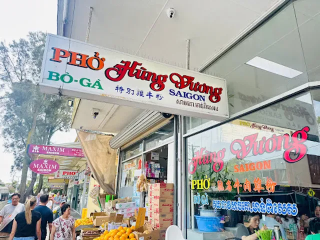 Pho Hung Vuong Saigon