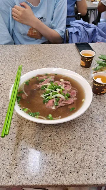 Pho Hung Vuong Saigon