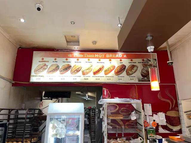 Phuoc Thanh Bakery Richmond