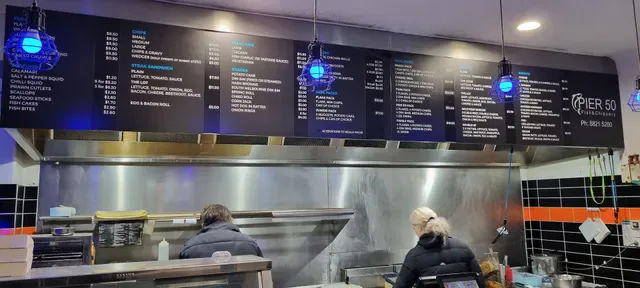 Pier 50 Fish & Chippery