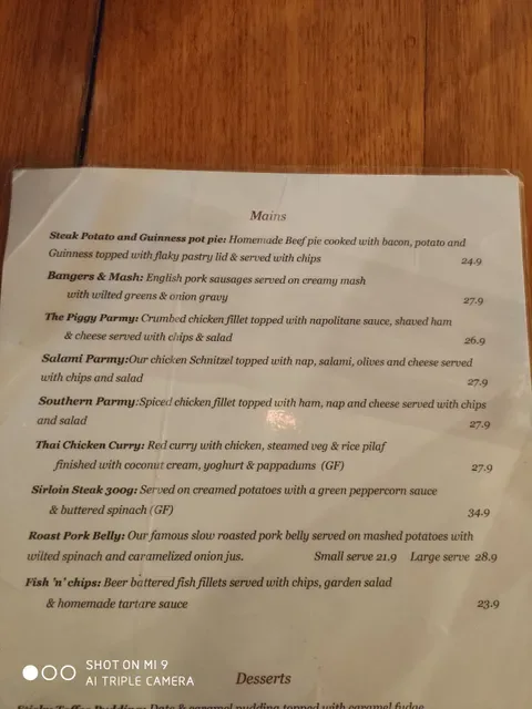 Pig & Whistle Tavern