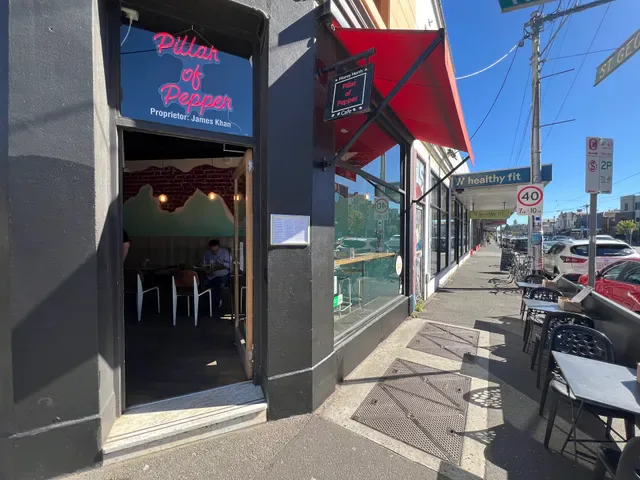 Pillar Of Pepper cafe