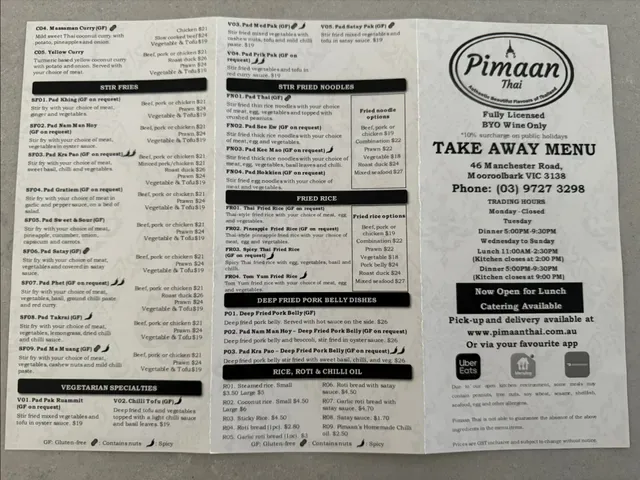 Pimaan Thai Restaurant