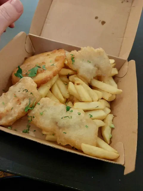 Pink Flake Best Fish and Chips
