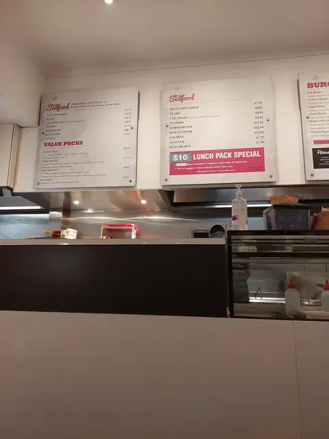 Pink Flake Best Fish and Chips