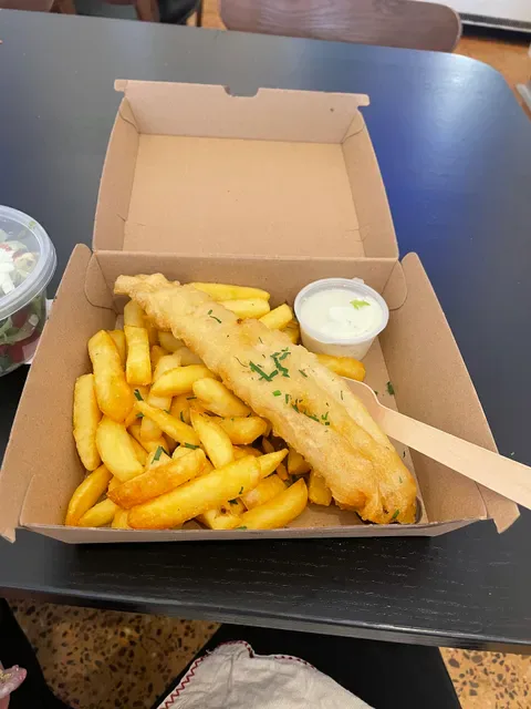 Pink Flake Best Fish and Chips