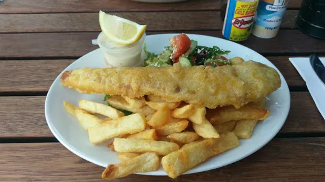 Pink Flake Best Fish and Chips