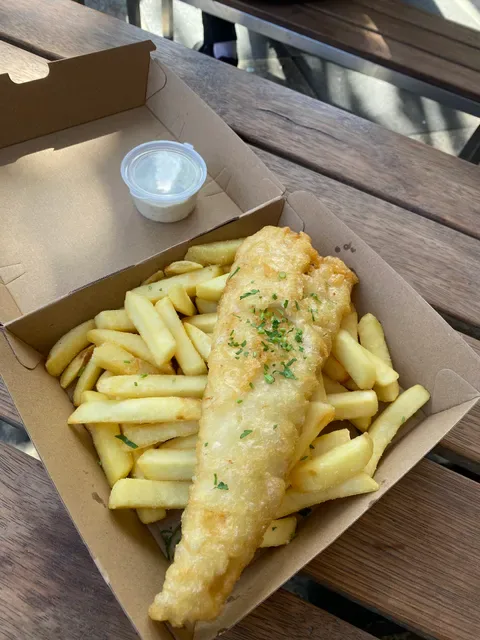 Pink Flake Best Fish and Chips