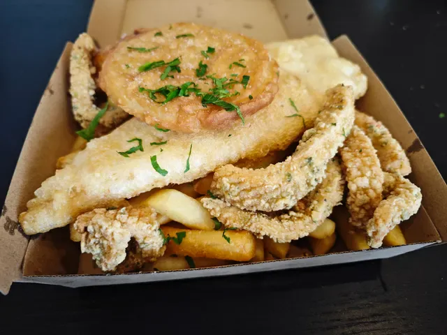 Pink Flake Best Fish and Chips