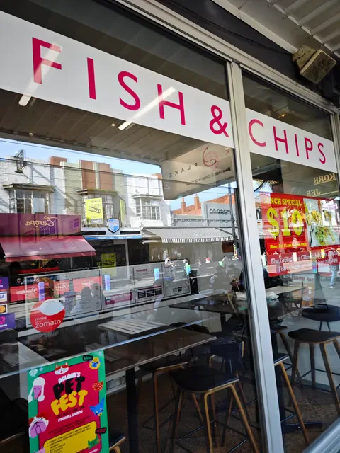 Pink Flake Best Fish and Chips