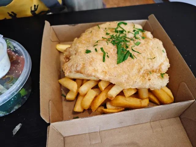 Pink Flake Best Fish and Chips