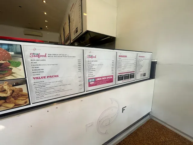 Pink Flake Best Fish and Chips