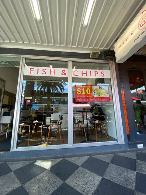 Pink Flake Best Fish and Chips