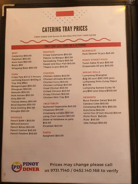 Pinoy Diner