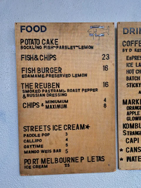 Pipis Kiosk Take-Away
