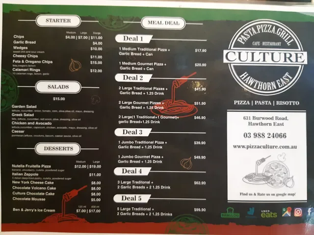 Pizza Culture