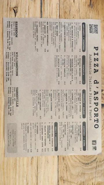 Pizza d'Asporto