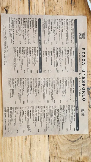 Pizza d'Asporto