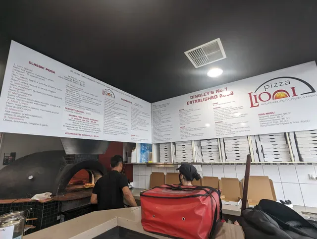 Pizza Lioni
