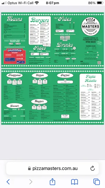 Pizza Masters