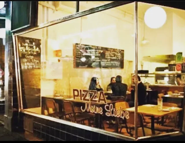 Pizza Meine Liebe