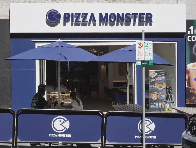 PIZZA MONSTER