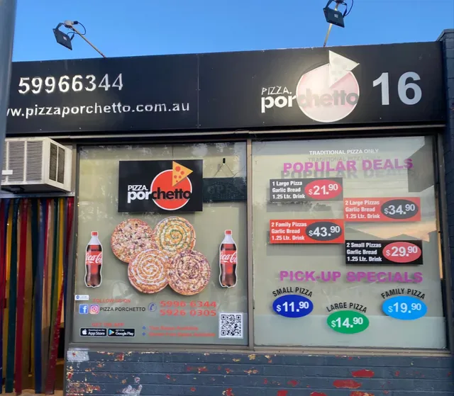 Pizza Porchetto Cranbourne