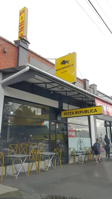 Pizza Republica Surrey Hills