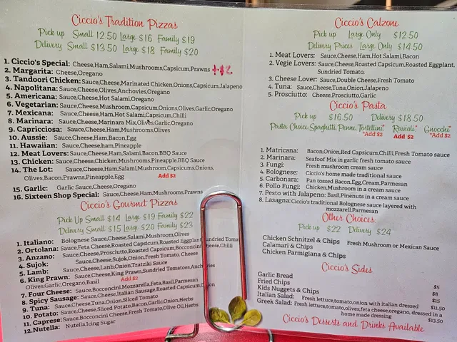 Pizzeria di Ciccios