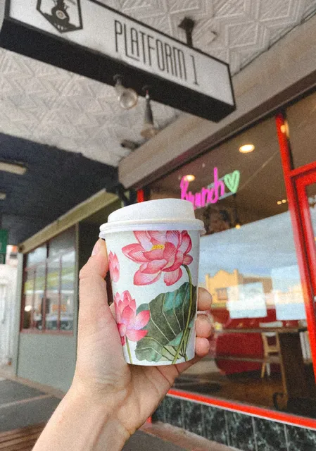 Platform 1 Cafe