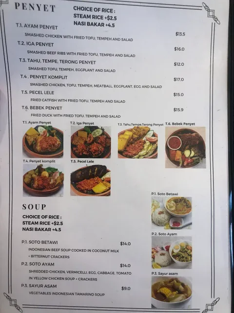 Pondok Nasi Bakar